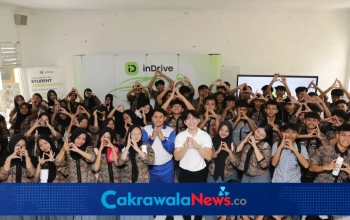 Drive Your Future InDrive ke pelajar Jabar.