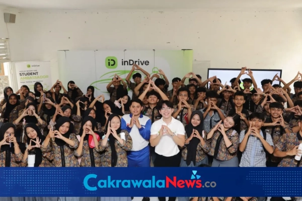 Drive Your Future inDrive Sasar Pelajar Jabar, Dorong Budaya Berkendara Aman Sejak Usia Muda