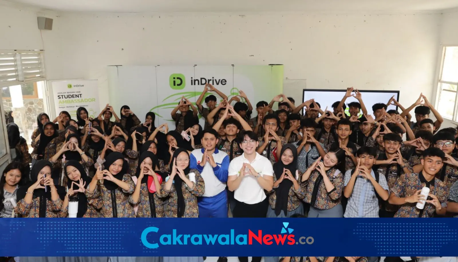 Drive Your Future InDrive ke pelajar Jabar.