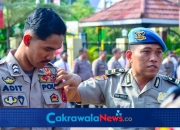 Gaktibplin Polres Tegal Kota Periksa Urine dan Handphone Personel