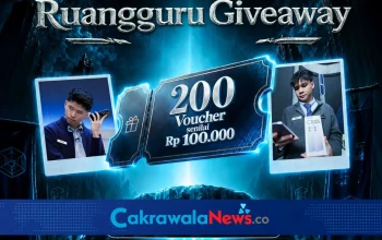 Giveaway Realme Indonesia.