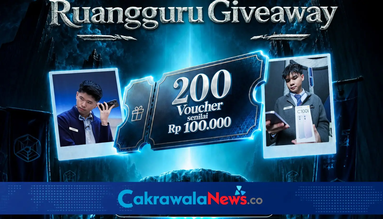 Giveaway Realme Indonesia.