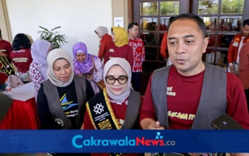 Hari Keluarga Nasional (Harganas) Ke-33 Surabaya.