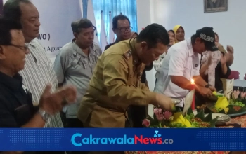 HUT Ke 14 IWO Kota Tegal Digelar di Aula PMI