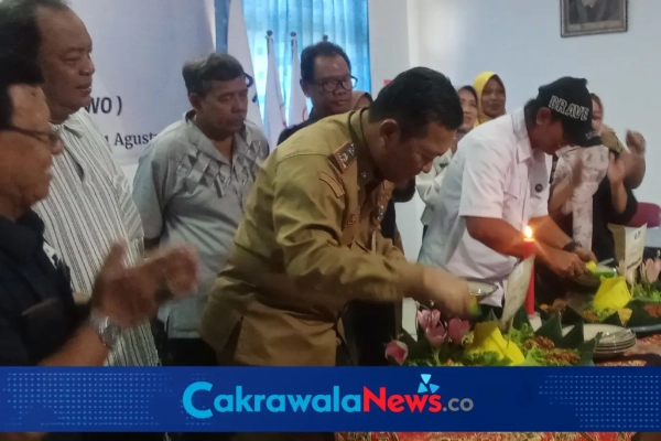 HUT ke 14 IWO Kota Tegal di Gelar di Gedung Aula PMI 