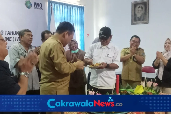 HUT ke-14 IWO di Kota Tegal Perkuat Solidaritas dan Profesionalisme Kerja