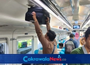 Libur Sekolah Bikin Penumpang Kereta di Surabaya Tembus 1,2 Juta, Naik 3 Persen