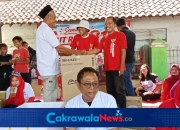 Jalan Sehat Desa Kepandean Meriahkan HUT RI ke 81