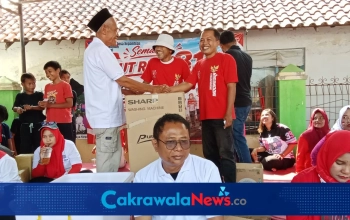 Jalan Sehat Desa Kepandean Meriahkan HUT RI ke 81