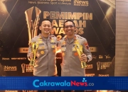 Kapolres Tegal Raih Apresiasi Pemimpin Daerah Awards 2026 Kategori Pelayanan Publik