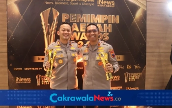 Kapolres Tegal Raih Apresiasi Pemimpin Daerah Awards 2026 Kategori Pelayanan Publik