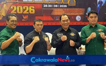 Kejurnas Pelajar Tarung Derajat BHS Cup 2026.
