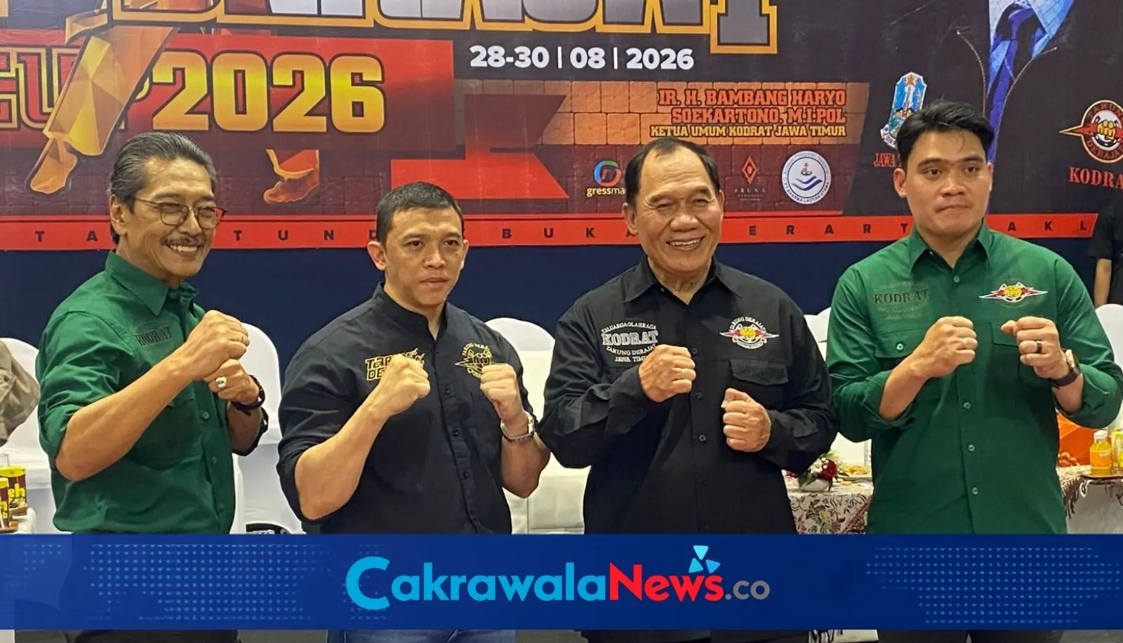 Kejurnas Pelajar Tarung Derajat BHS Cup 2026.
