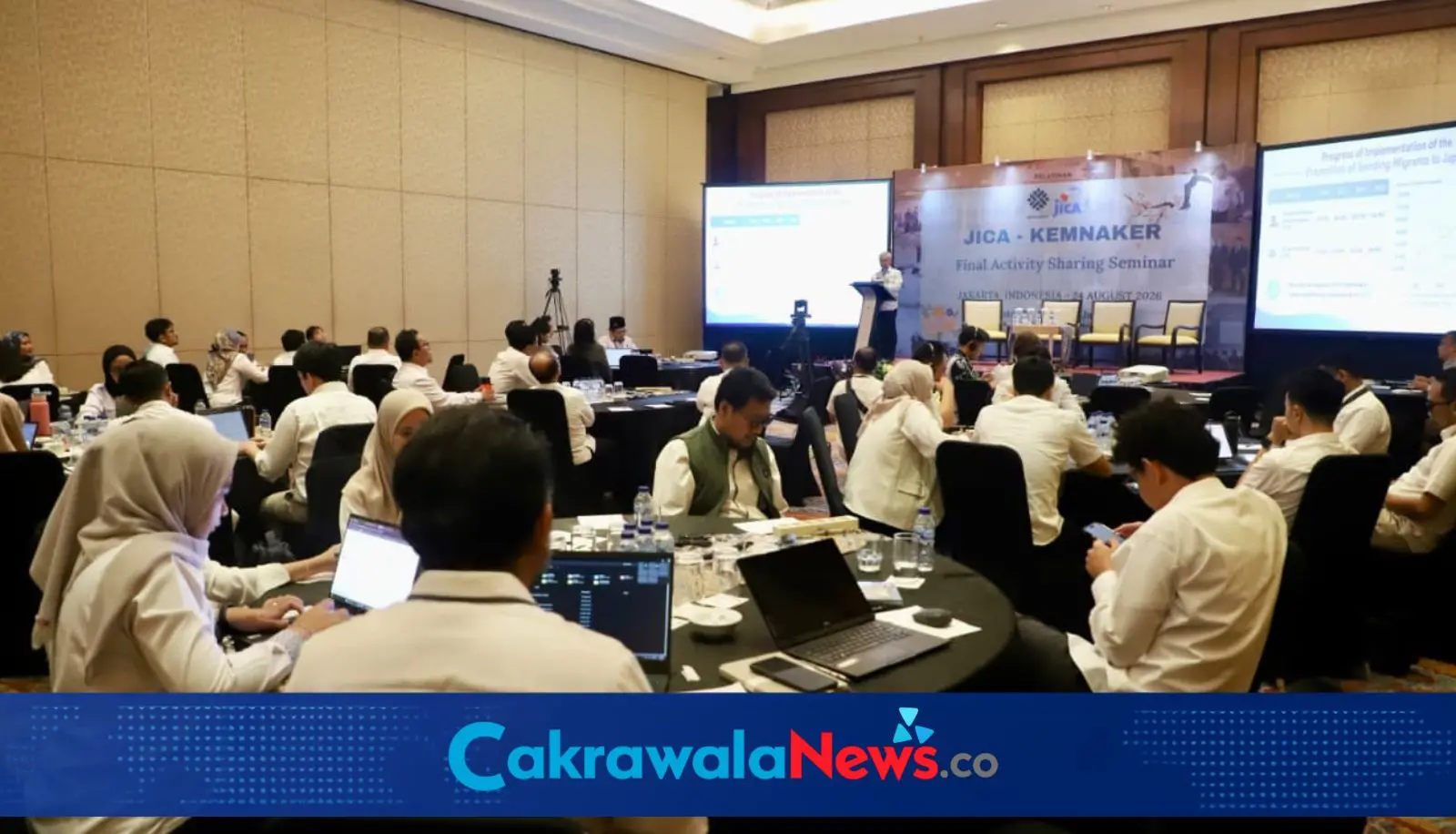 Kemnaker dan JICA Perkuat Kualitas serta Pelindungan Tenaga Kerja Indonesia di Jepang