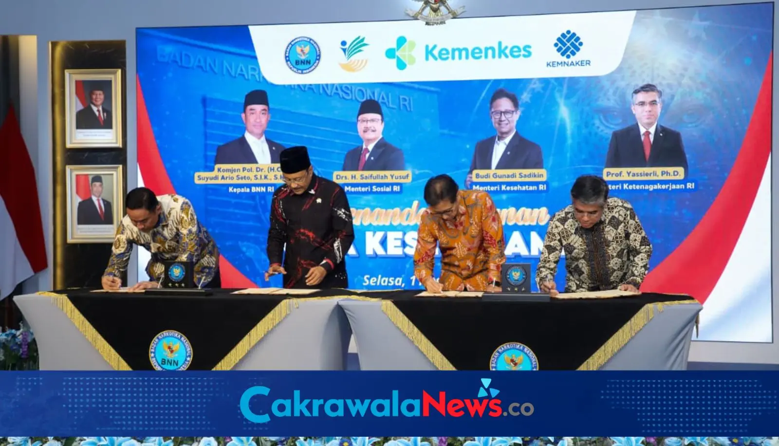 Kemnaker Siapkan Pelatihan dan Akses Kerja bagi Penyintas Narkoba