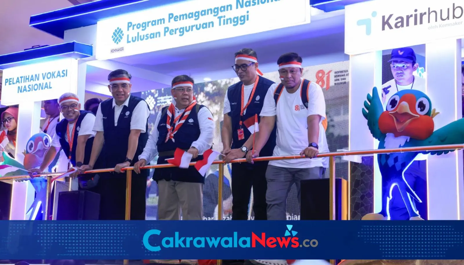 Kemnaker Tegaskan Komitmen Perkuat SDM dan Perluas Kesempatan Kerja