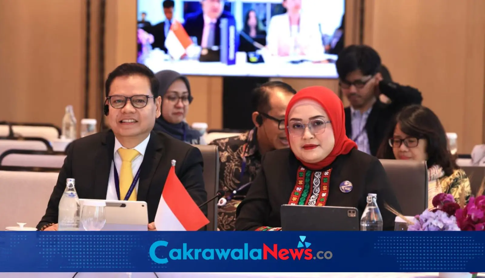 Kemnaker Tegaskan Sinergi dengan ILO Hadapi Perubahan Dunia Kerja
