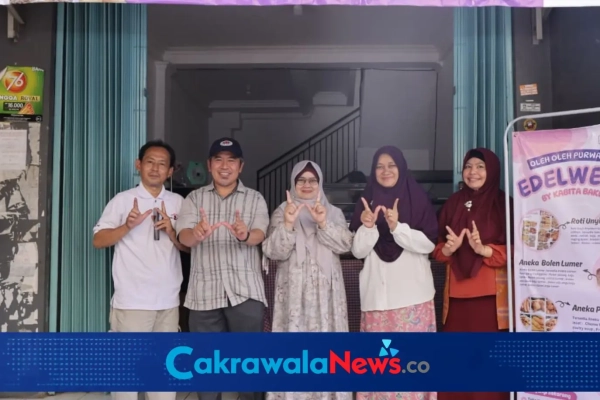 Tinjau TKM di Purwakarta, Kemnaker Pastikan Bantuan Modal Usaha Berdampak