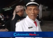 Kepala Desa Kepandean Lepas Pawai Akbar Kesambi Gotong Royong HUT RI ke 81