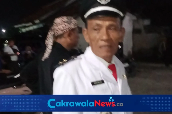HUT ke 81 Republik Indonesia, Kepala Desa Kepandean lepas Pawai Akbar Kesambi Gotong Royong