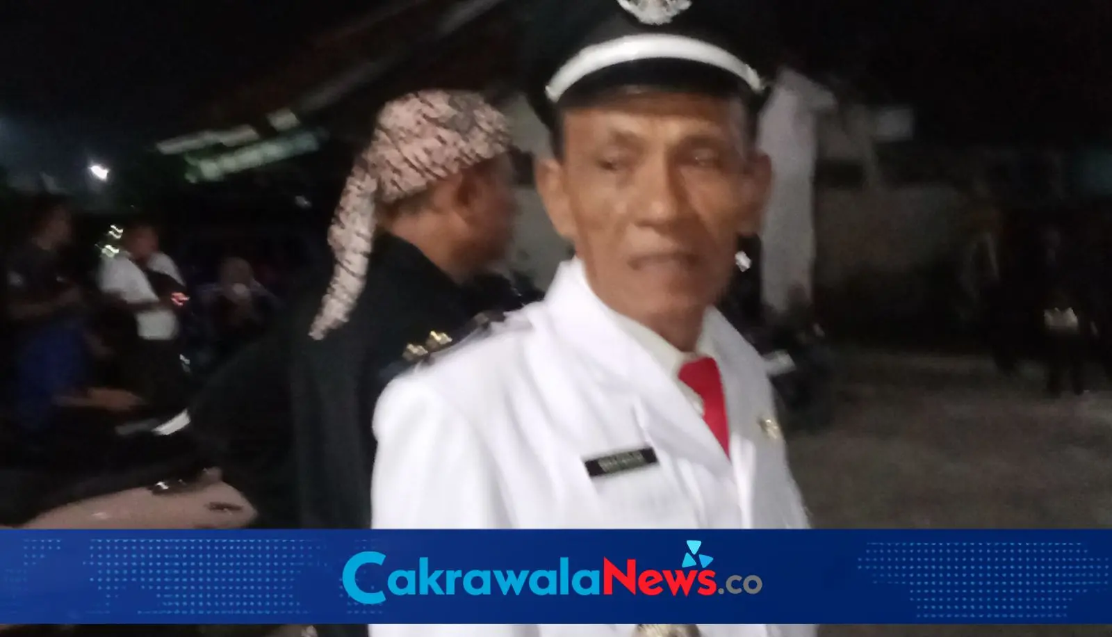 Kepala Desa Kepandean Lepas Pawai Akbar Kesambi Gotong Royong HUT RI ke 81