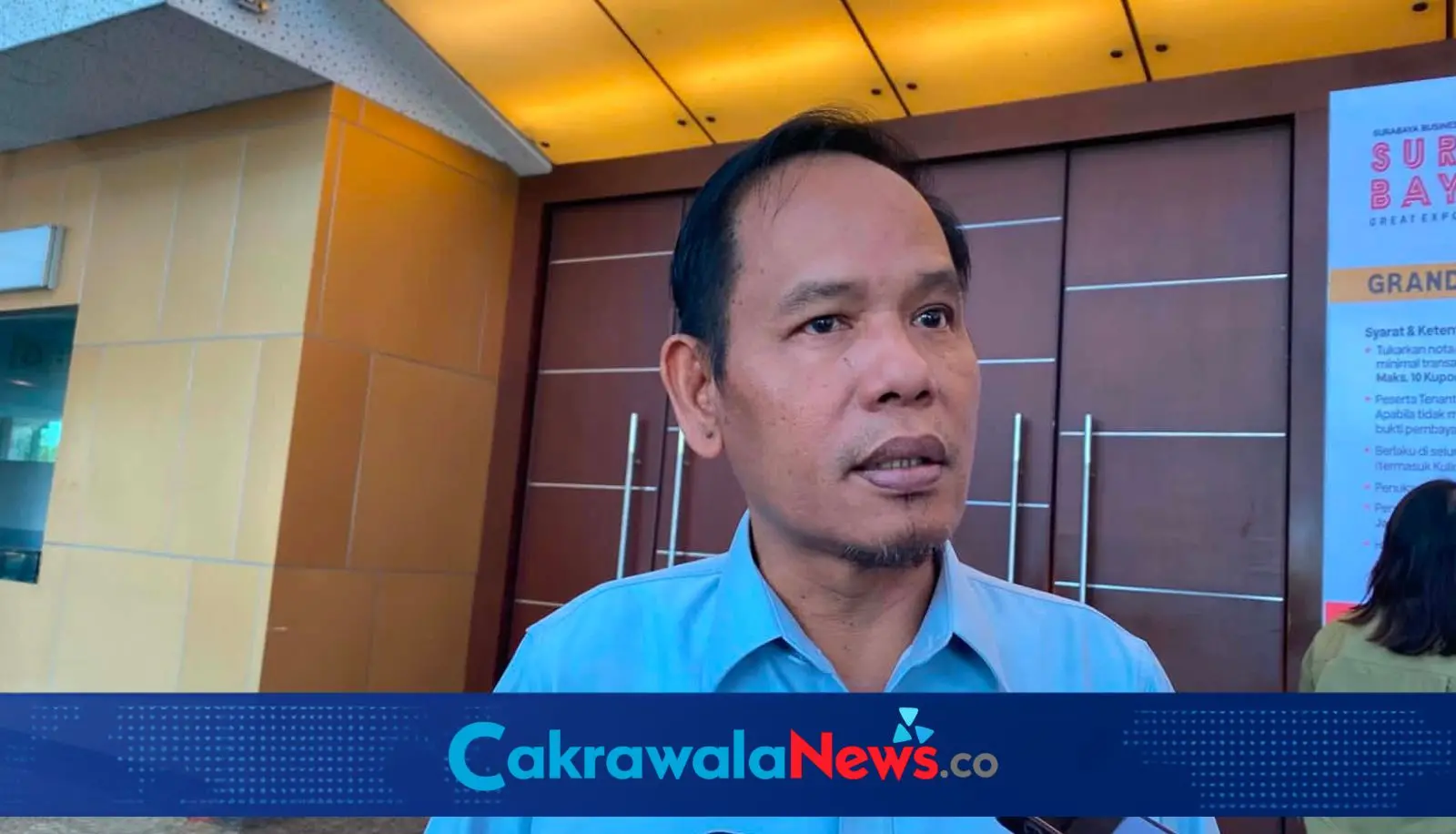 Ketua DPRD Surabaya Syaifuddin ZuhriI.