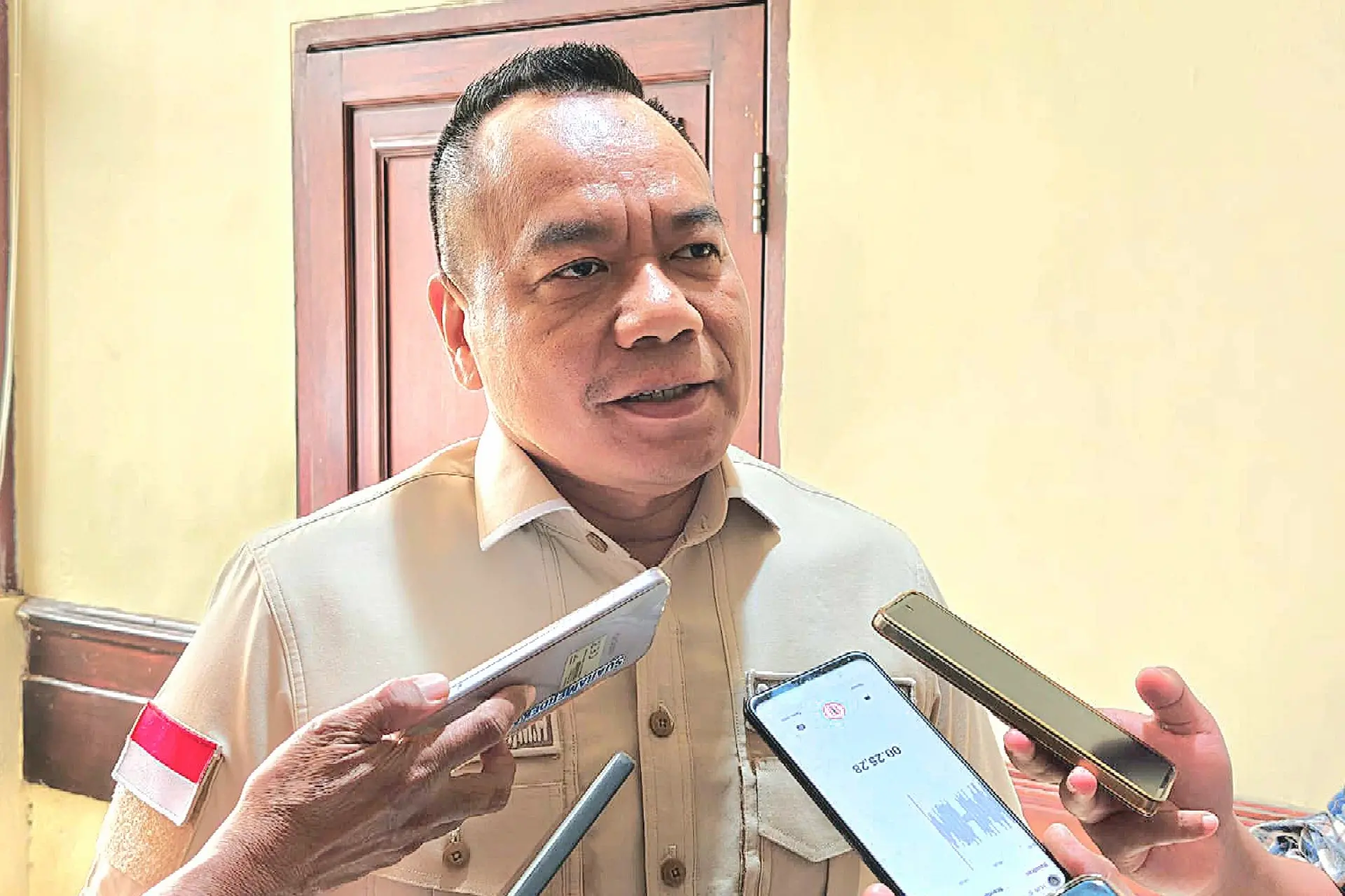Ketua Komisi A DPRD Surabay yona Bagus widyatmoko