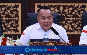 Ketua Komisi A DPRD Surabaya Yona Bagus Widyatmoko