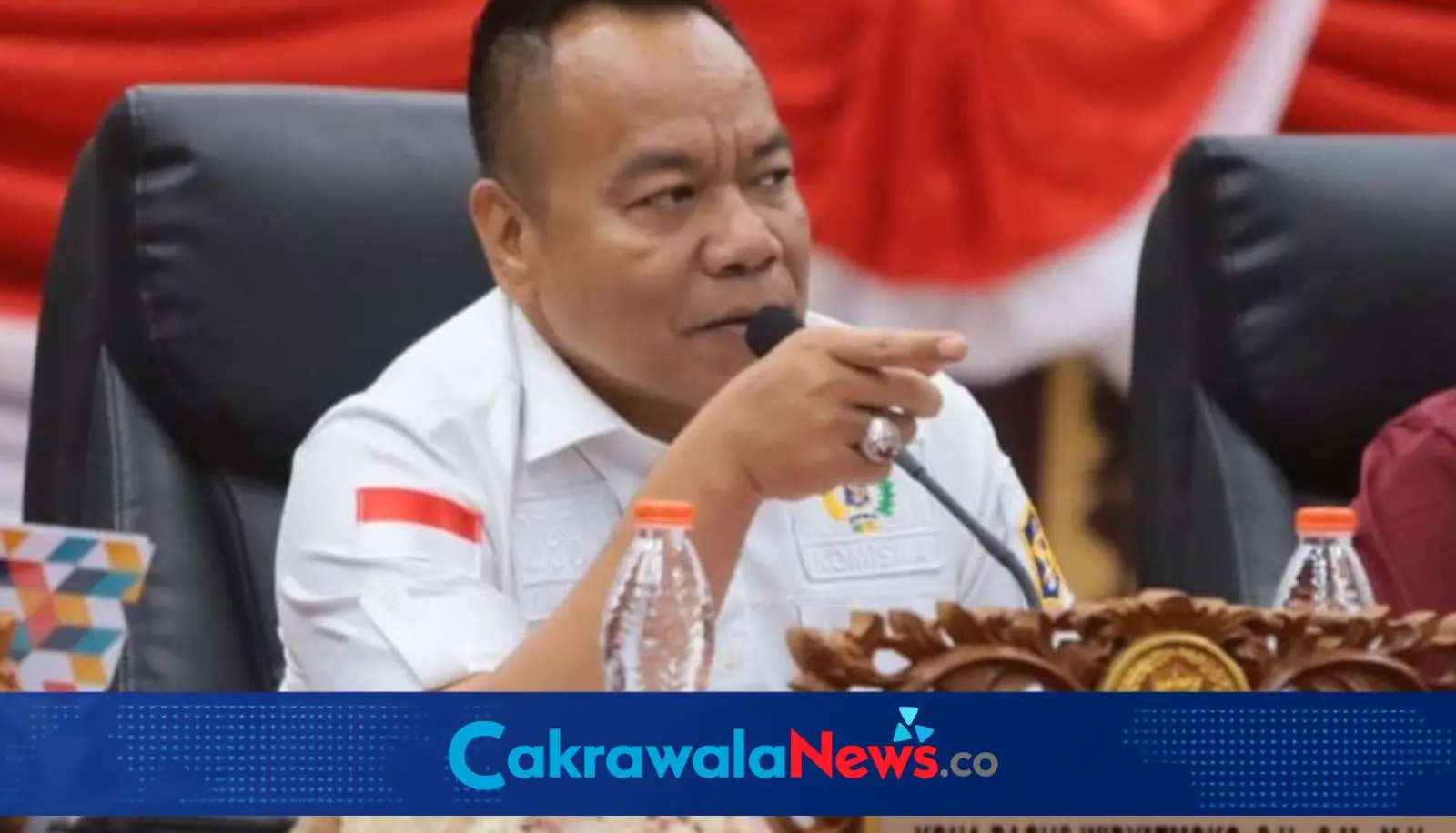 Ketua Komisi A DPRD Surabaya Yona Bagus Widyatmoko