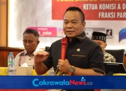 Ketua Komisi A Yona Bagus Widyatmoko.