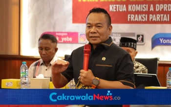 Ketua Komisi A Yona Bagus Widyatmoko.