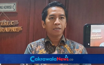 Ketua Komisi C Eri Irawan.