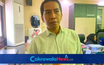 Ketua Komisi C Eri Irawan.