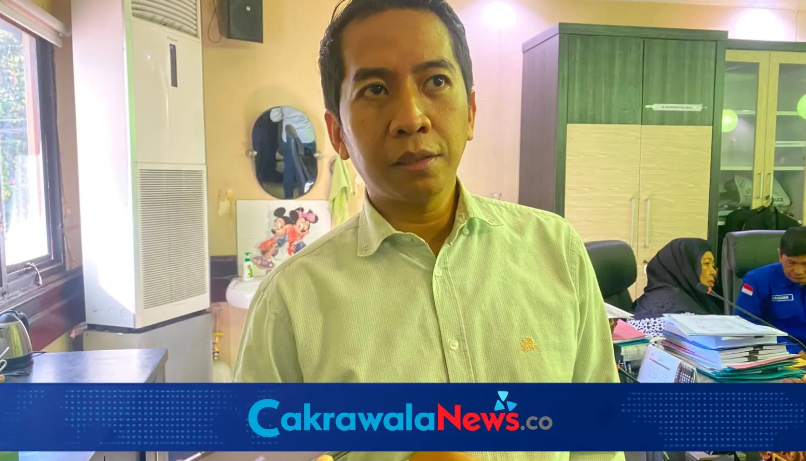 Ketua Komisi C Eri Irawan.