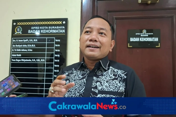 Baru 42 Persen Pekerja Surabaya Terdaftar BPJS Ketenagakerjaan, DPRD Soroti Pekerja Konstruksi