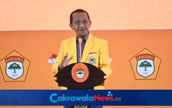 Ketua Umum Golkar dan Menteri ESDM Bahlil Lahadalia