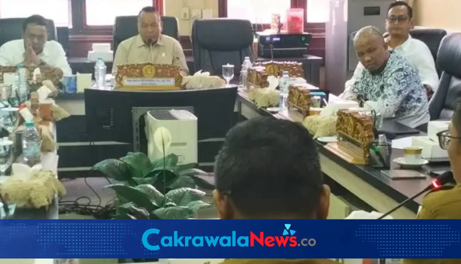 Komisi A DPRD Surabaya Gelar RDP Sengketa Lahan Pasar Turi Bersama PT KAI dan Warga