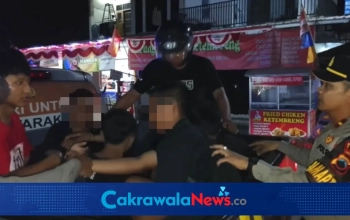 Lima Remaja Diduga Terlibat Tawuran