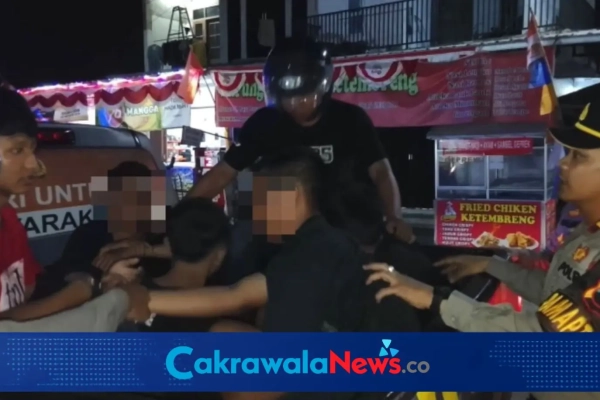 Lima Remaja Diduga Terlibat Tawuran Diamankan Polres Tegal
