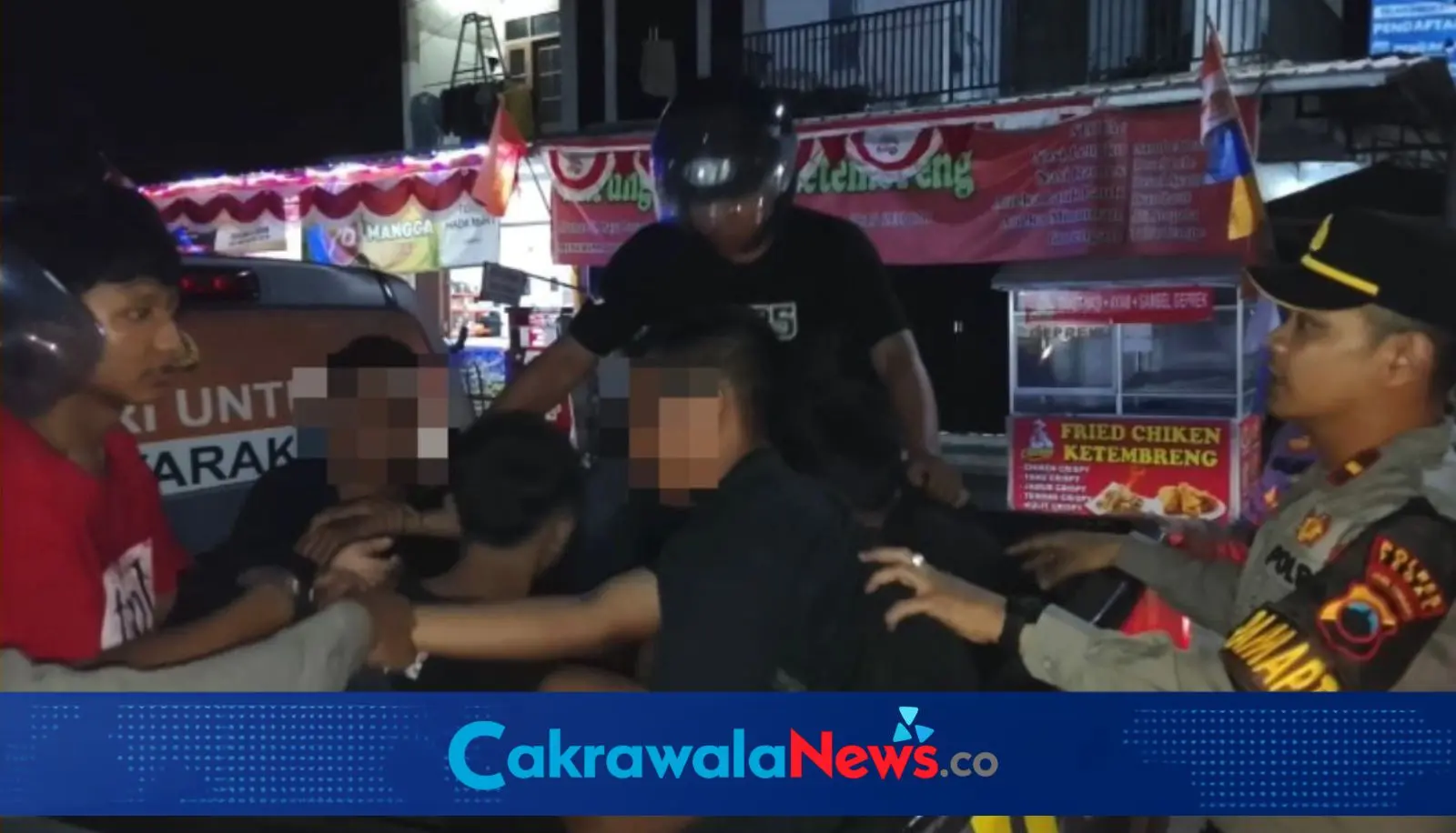 Lima Remaja Diduga Terlibat Tawuran