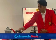 Mahasiswa Program Studi Teknik Elektro Universitas 17 Agustus 1945 (Untag) Surabaya, Fendy Febianto.