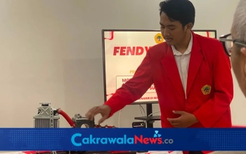 Mahasiswa Untag Kembangkan Sistem Pantau Suhu Mesin Motor Berbasis IoT