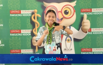 Dari Maumere ke Surabaya, Tekad Mahasiswa Baru FK Untag Surabaya Jadi Dokter untuk NTT
