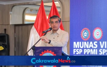 Menaker Yassierli Buka Munas FSP PPMI SPSI Beberkan Langkah Pemerintah Perkuat Kesejahteraan dan Perlindungan Pekerja