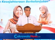 Menaker Yassierli Hadiri Soft Launching PEKA BPJS Ketenagakerjaan Di Bandung