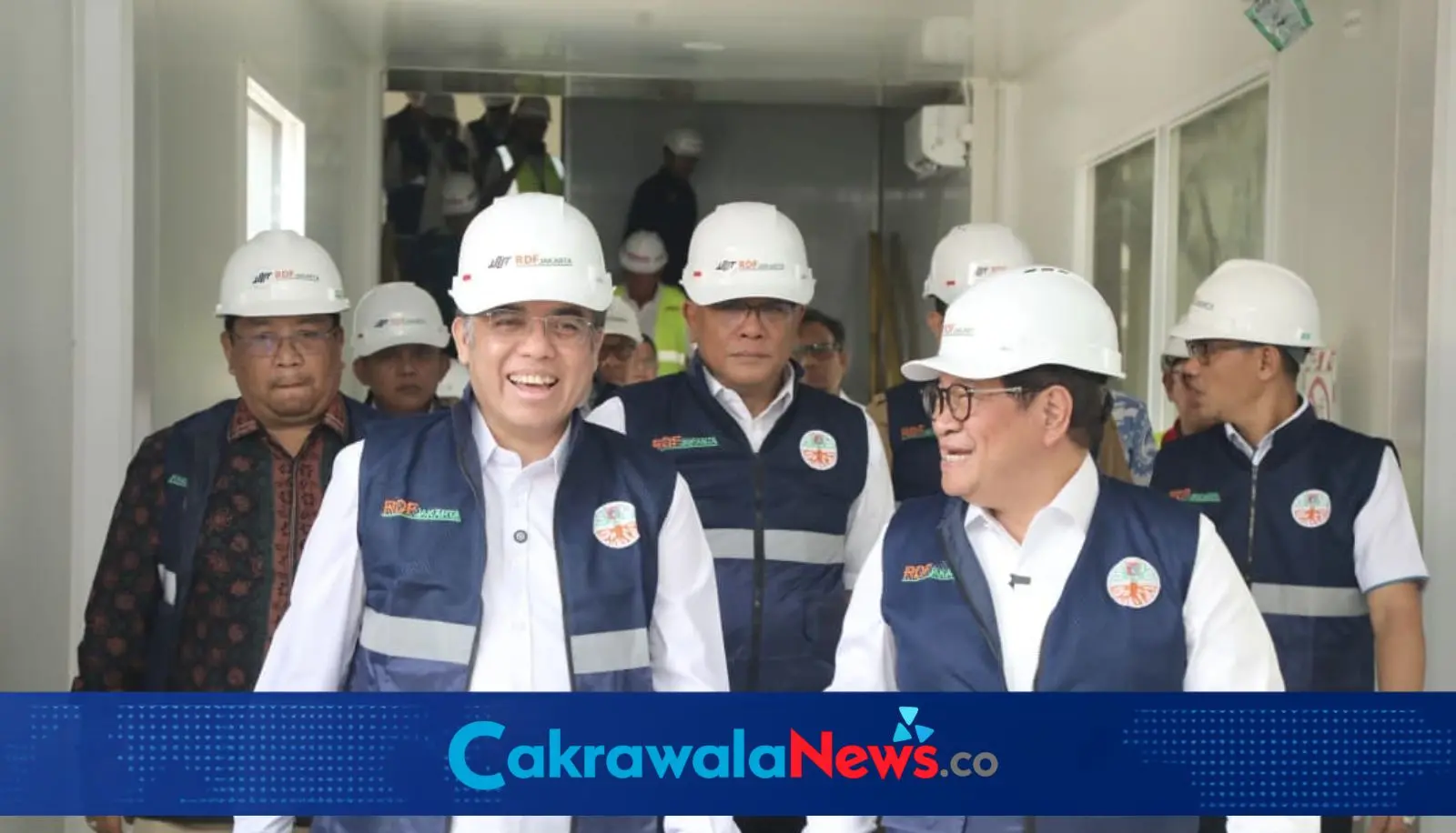 Menaker Yassierli Luncurkan Pelindungan Jaminan Sosial Pekerja Informal Sektor Persampahan