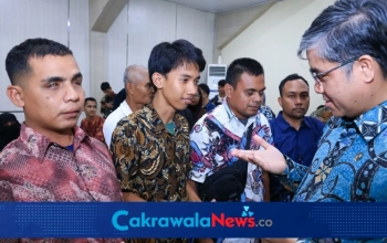 Menaker Yassierli Tinjau Pelatihan Penyandang Disabilitas di BPKK Kendari
