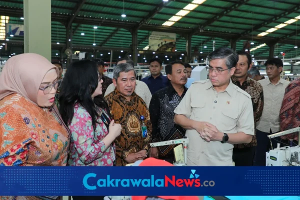 Tinjau PT Pan Brothers Tbk, Menaker Soroti Komitmen Perusahaan Mempekerjakan Penyandang Disabilitas