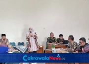 Monitoring Kecamatan Berdaya di Pagerbarang Jadi Sasaran Tim Pembina Jawa Tengah