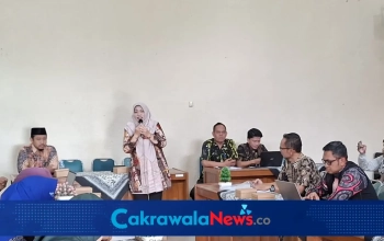 Monitoring Kecamatan Berdaya di Pagerbarang Jadi Sasaran Tim Pembina Jawa Tengah